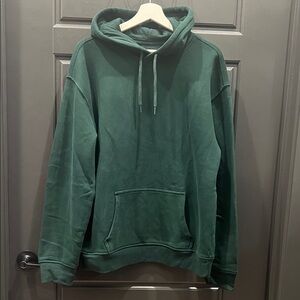Hollister Green Hoodie Size M